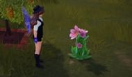 Flowers grow all throughout Disney Dreamlight Valley (Image via Gameloft)